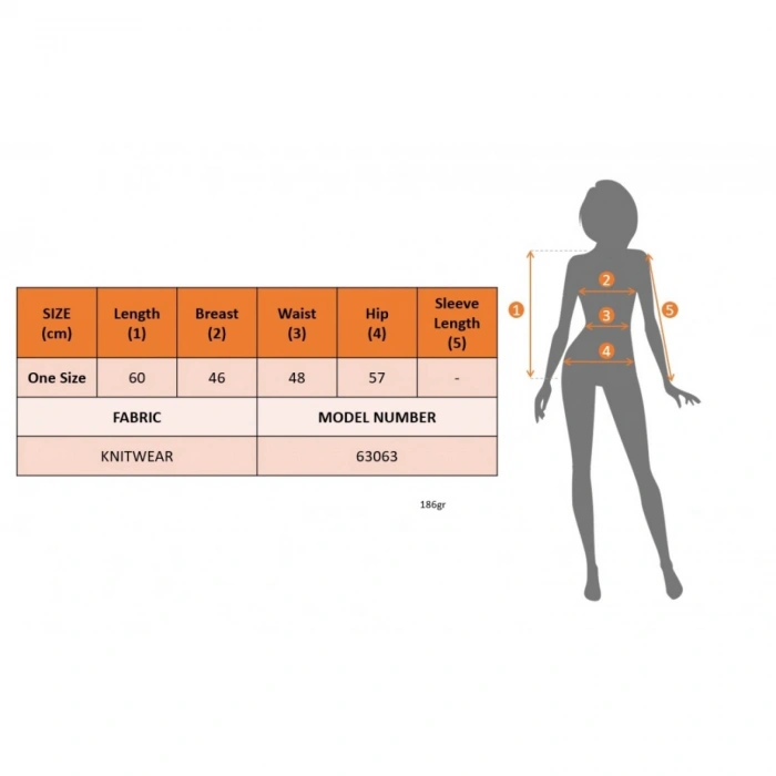 Kadın Askılı Yuvarlak Yaka Salaş Triko Bluz