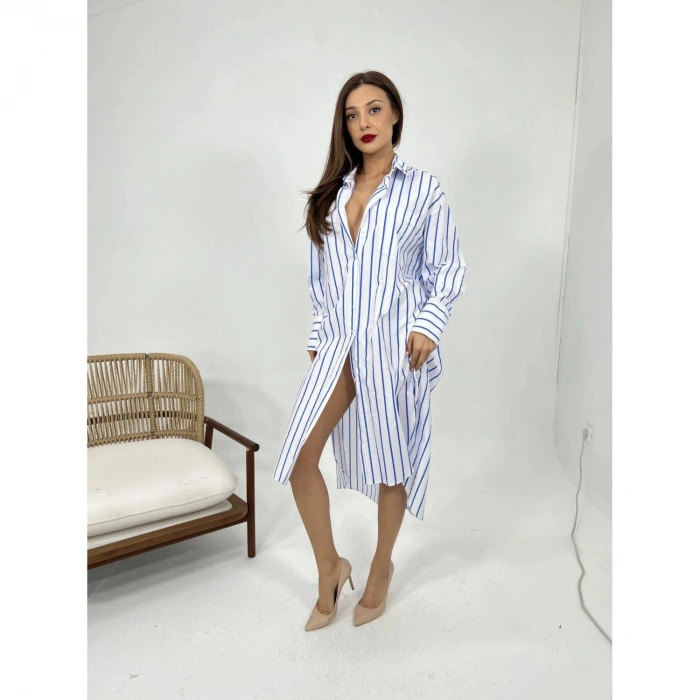 5216 GÖMLEK-BALTİMORE ÇİZGİLİ