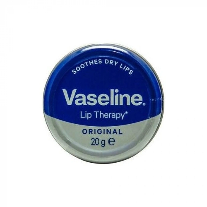 Vaseline Lip Therapy Original 20 gr Kuru Dudakları Yatıştıran Özellikte Cilt Bakım Ürünü
