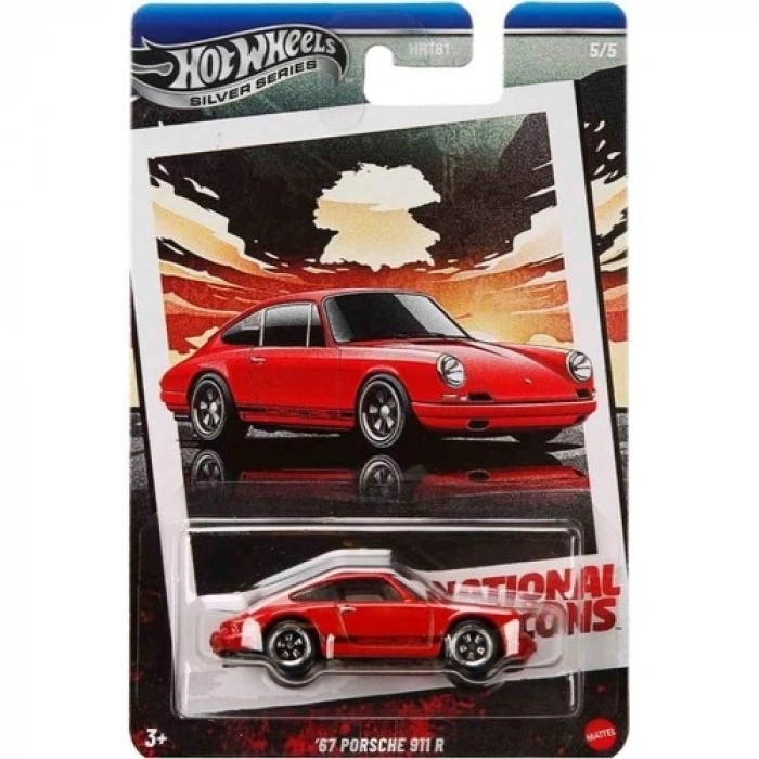 Hot Wheels Silver Series 67 Porsche 911 R JBY86
