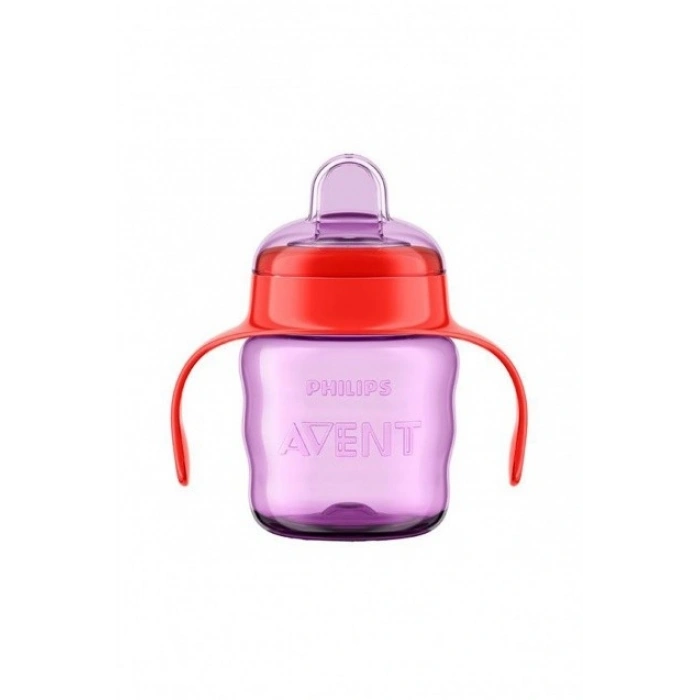 Avent Eğitici Damlatmaz Bardak Pembe