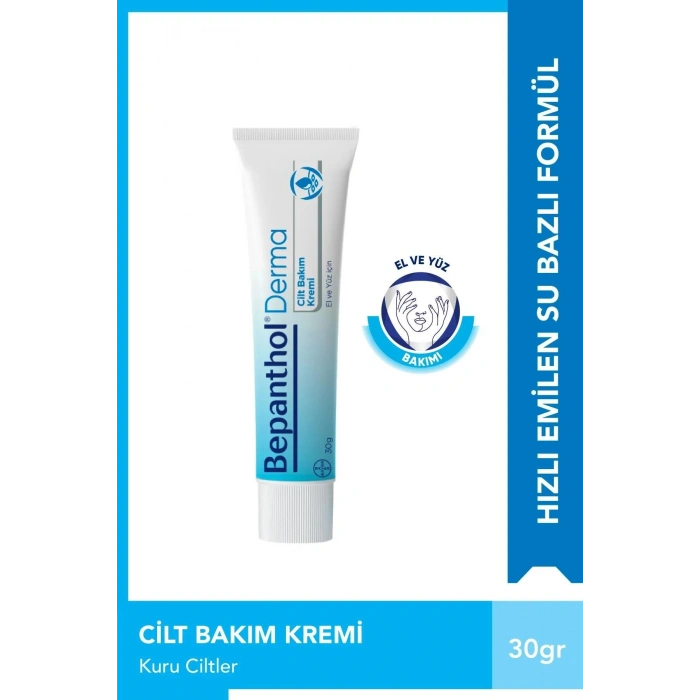 Bepanthol Cilt Bakım Kremi 30 gr