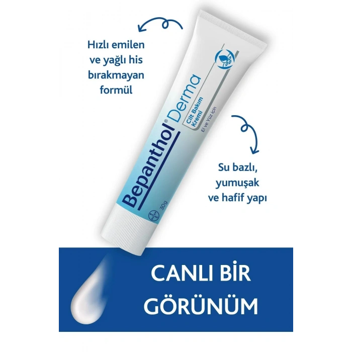 Bepanthol Cilt Bakım Kremi 30 gr
