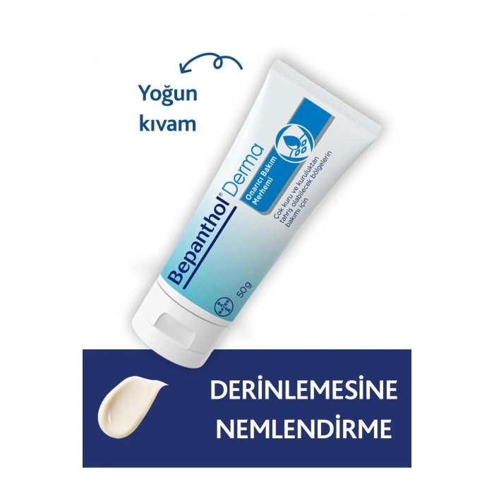 Bepanthol Derma Onarıcı Bakım Merhemi 50 gr