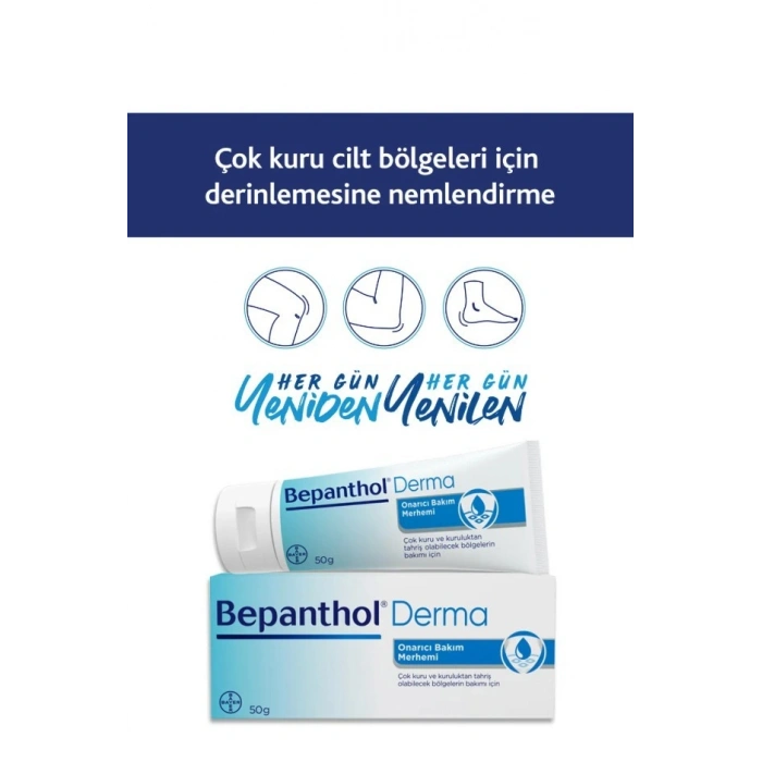 Bepanthol Derma Onarıcı Bakım Merhemi 50 gr