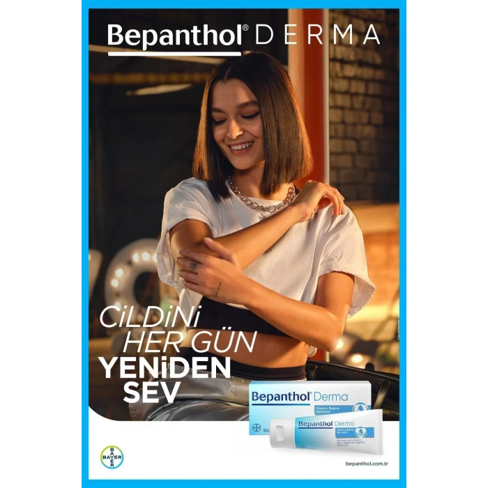 Bepanthol Derma Onarıcı Bakım Merhemi 50 gr