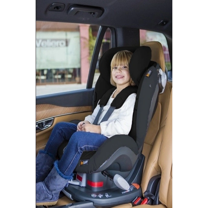 BeSafe iZi Comfort X3 9-18 kg Oto Koltuğu - Midnight Black Melange