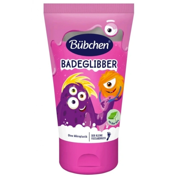 Bübchen Badeglibber Banyo Eğlence Köpüğü Pembe 130 ml