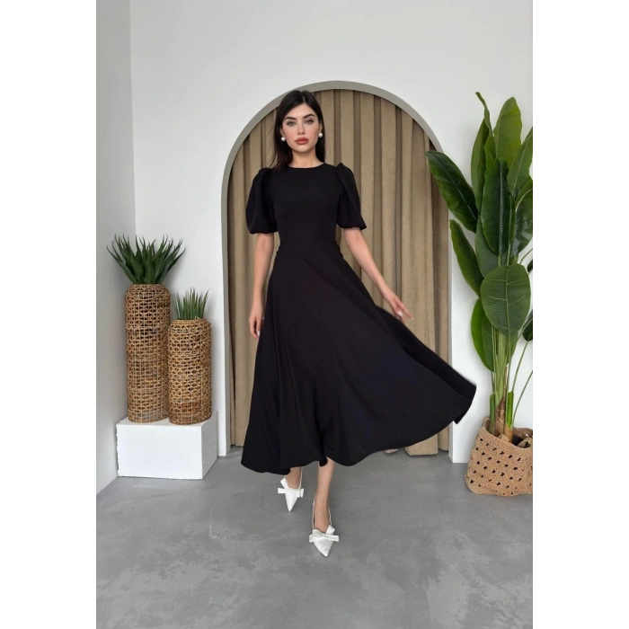 Catania Balon Kol Elbise