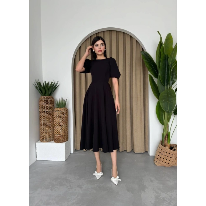 Catania Balon Kol Elbise