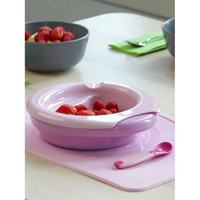 Chicco 4 Parça Beslenme Seti +6 Ay - Kız