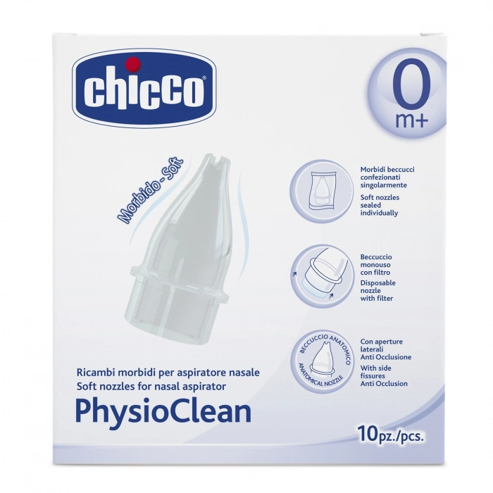 Chicco Physioclean Burun Aspiratörü Yedek Filtreler