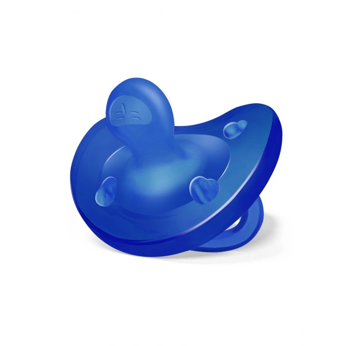 Chicco PhysioForma Soft 2li Silikon Emzik 16-36 Ay Erkek