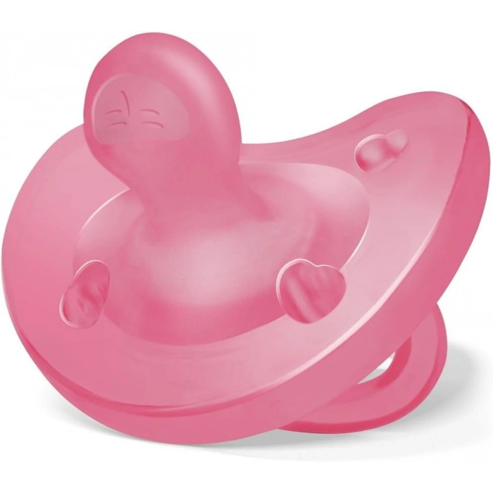 Chicco PhysioForma Soft 2li Silikon Emzik 16-36 Ay Kız