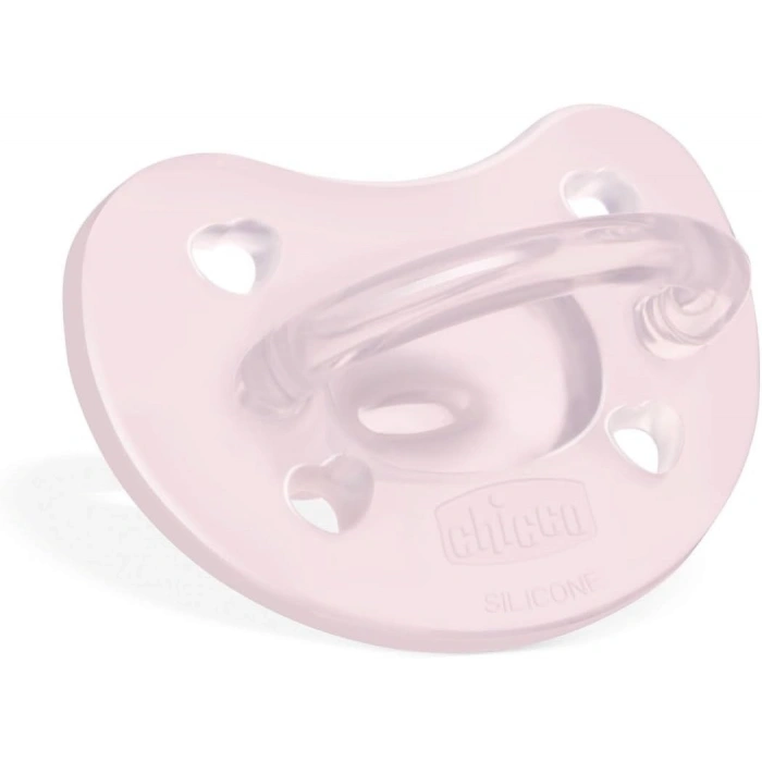 Chicco PhysioForma Soft 2li Silikon Emzik 2-6 Ay Kız