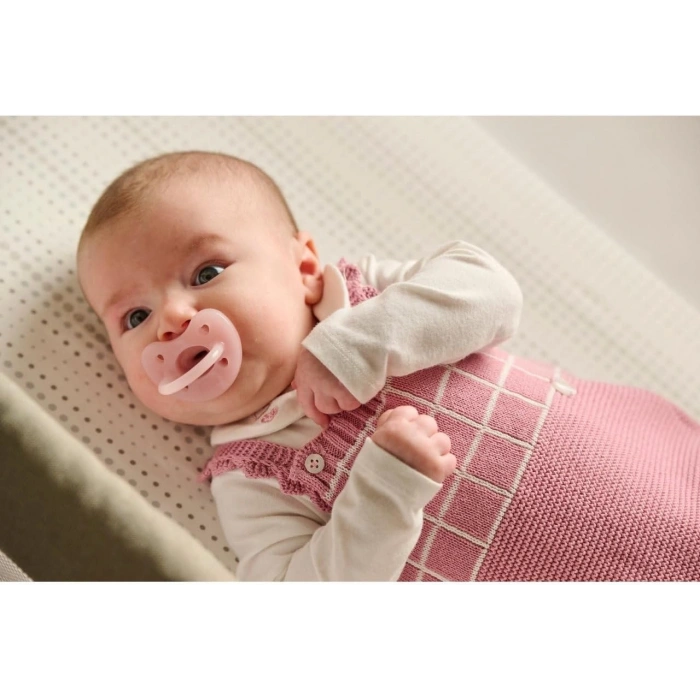 Chicco PhysioForma Soft 2li Silikon Emzik 2-6 Ay Kız