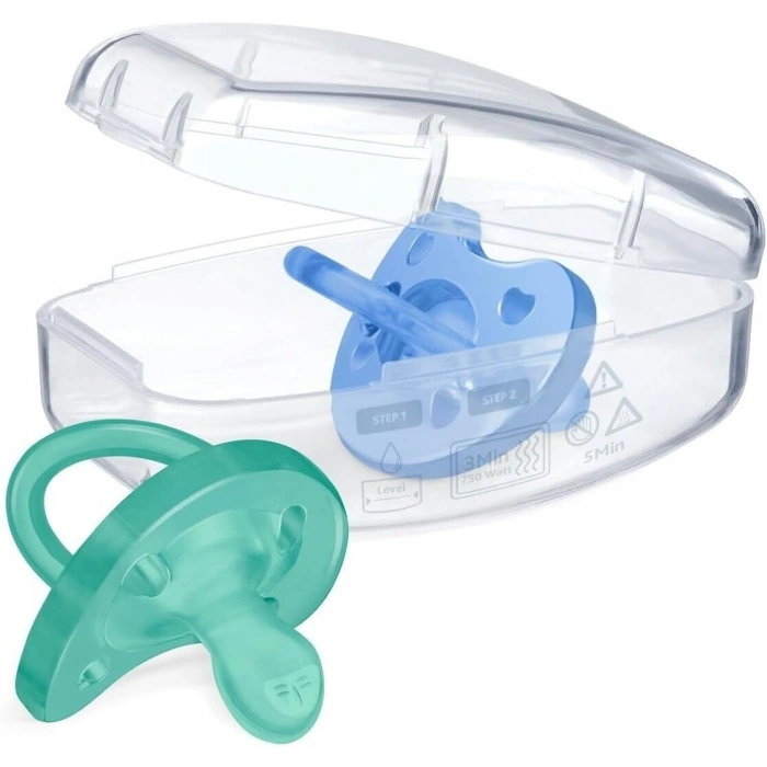 Chicco PhysioForma Soft 2li Silikon Emzik 6-16 Ay Erkek