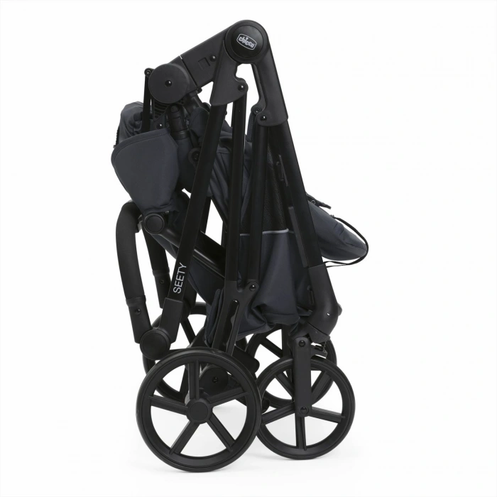 Chicco Seety Çift Yönlü Bebek Arabası - Boston Grey