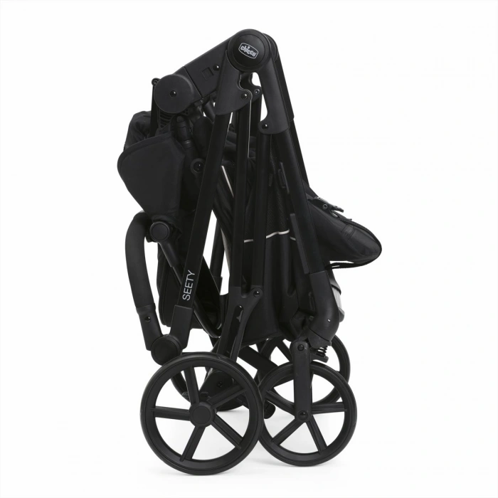 Chicco Seety Çift Yönlü Bebek Arabası - Etna Black