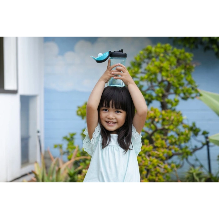 Chicco Sportif Bardak 2 Yaş+ 350 ml - Blue