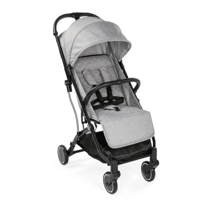 Chicco Trolley Me Bebek Arabası Light Grey