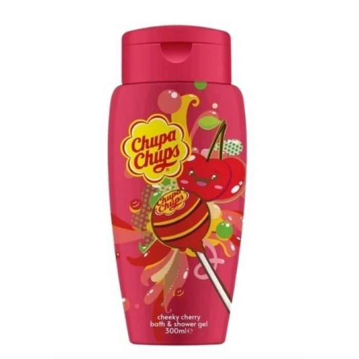 Chupa Chups Banyo Ve Duş Jeli 300ml - Kiraz
