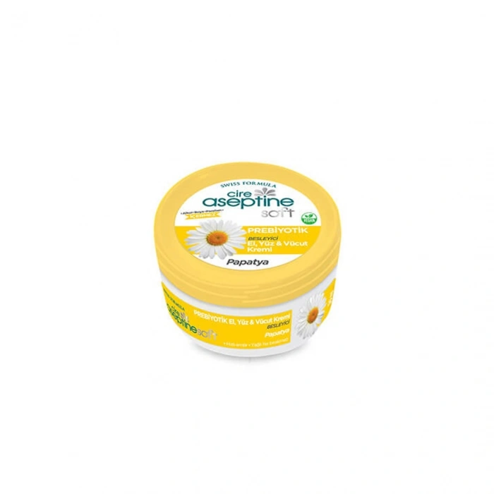 Cire Aseptine Soft Prebiyotik Papatya Özlü Krem 200 ml