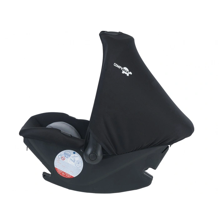 Comfymax 0-13 kg Oto Koltuğu Ana Kucağı – Storm Grey