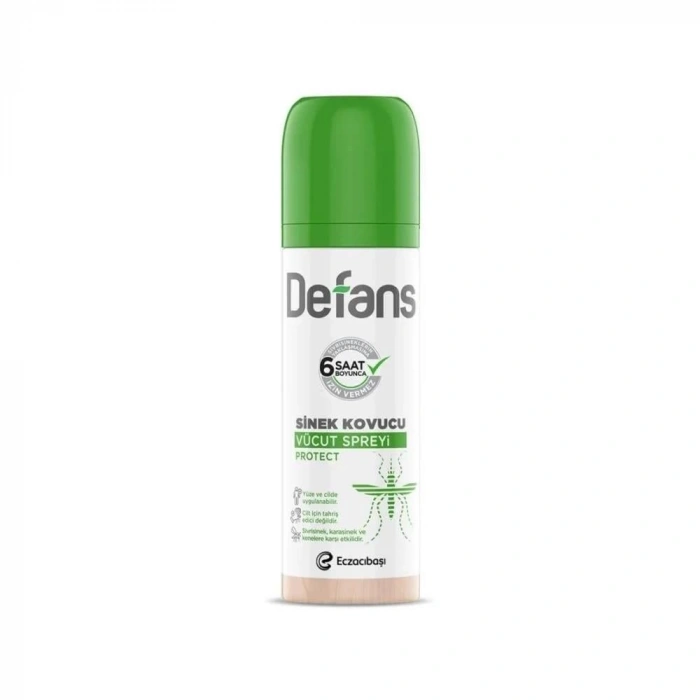 Defans Protect Sinek Kovucu Vücut Spreyi 100 ml