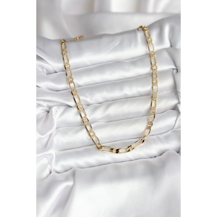 Erb 14K Gold Renk Kaplama Model CM Kadın Kolye