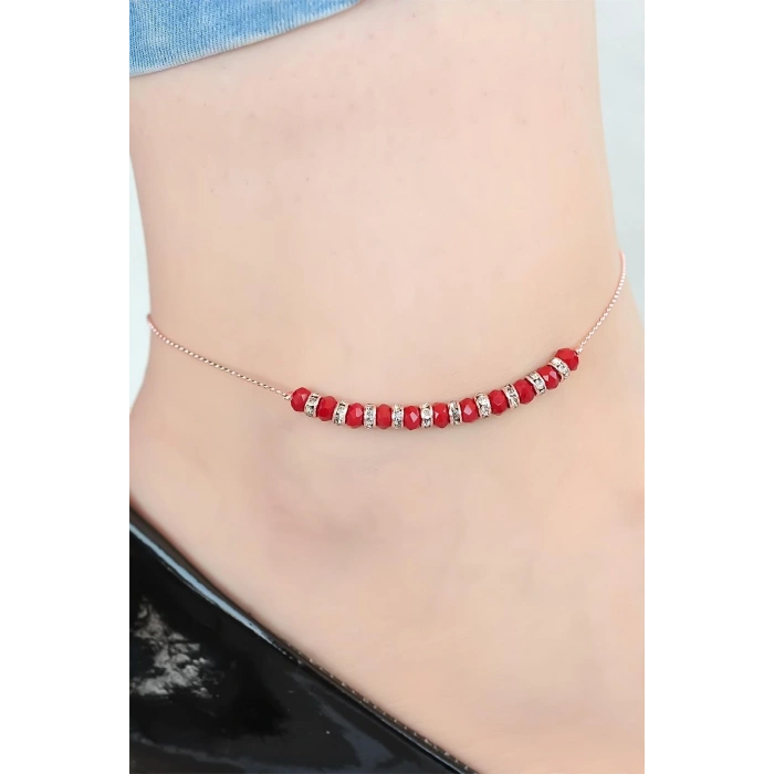 Erb Bordo Miyuki Taşlı Hal Hal