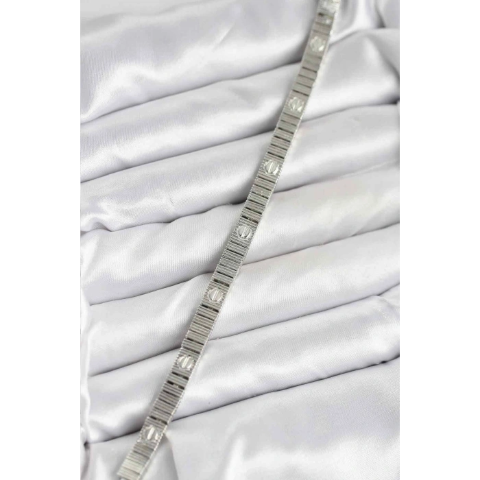 Erb Gümüş Renk VIP Seri Bileklik