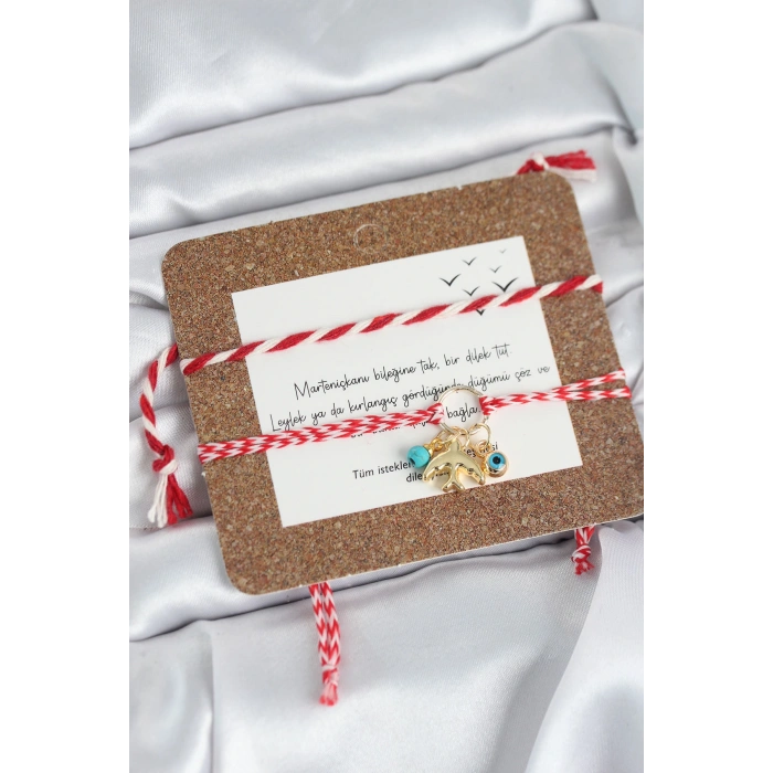 Erb Marteniçka Bileklik 2'li Kırlangıç Ve Nazarlı Model