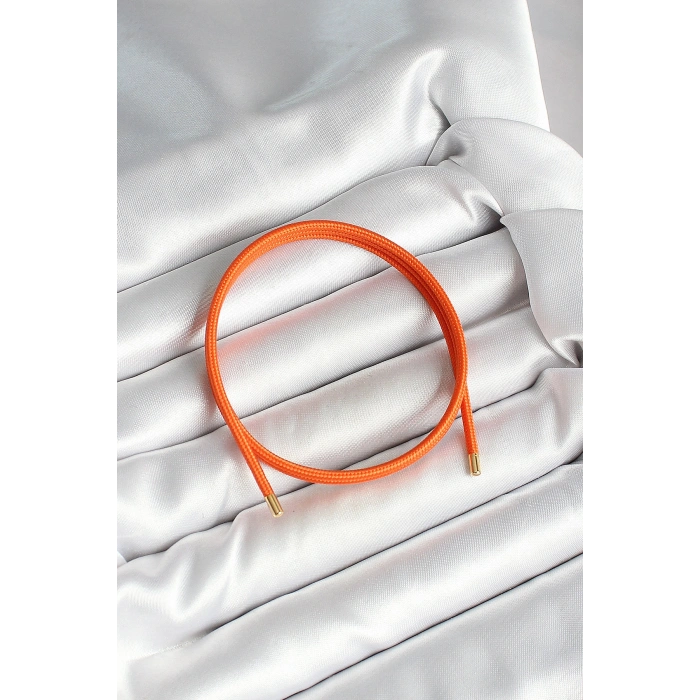 Erb Mıknatıslı Turuncu Renk Sarmal Kadın Bileklik