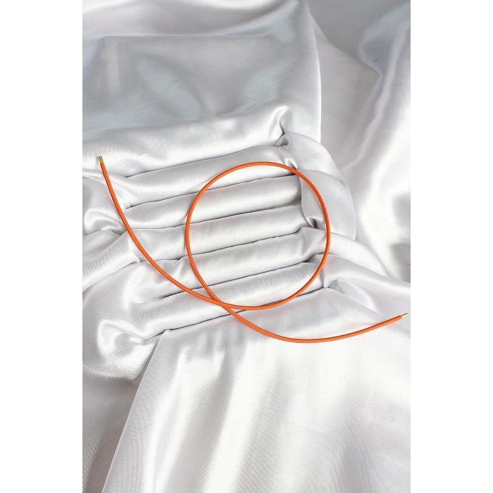 Erb Mıknatıslı Turuncu Renk Sarmal Kadın Bileklik