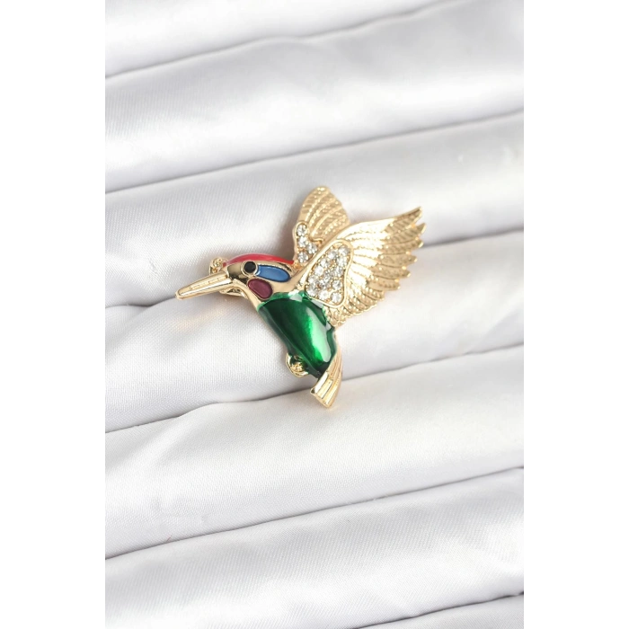 Erb Sinek Kuşu Model Broş