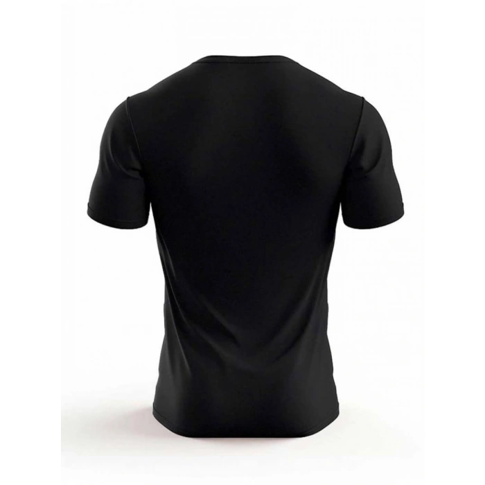 Erkek Jehova Baskılı Süprem T-shirt