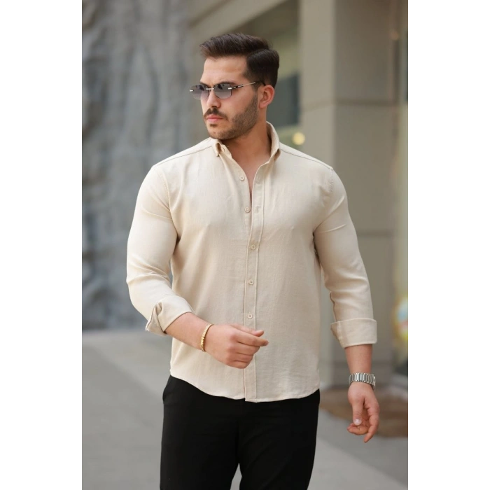 Erkek Uzun Kollu Gömlek
