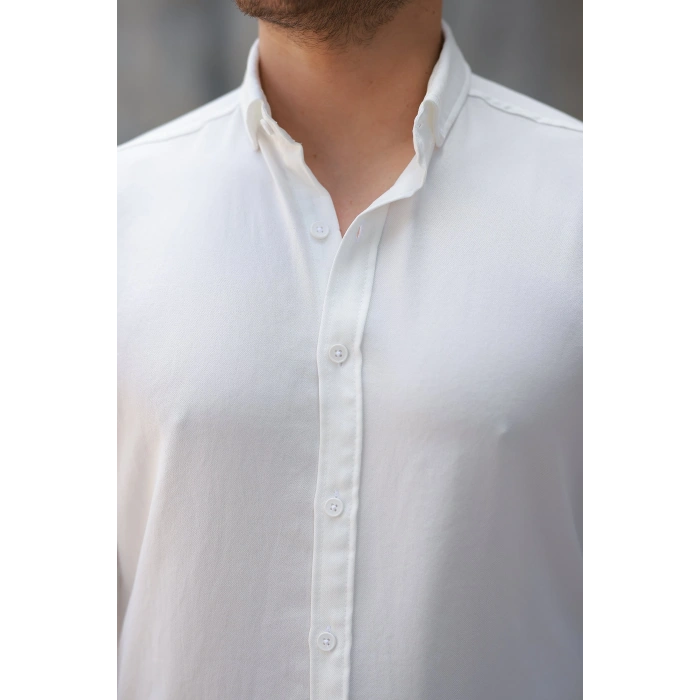 Erkek Uzun Kollu Gömlek