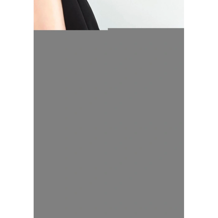 Evra Leopar Triko Topuklu Terlik