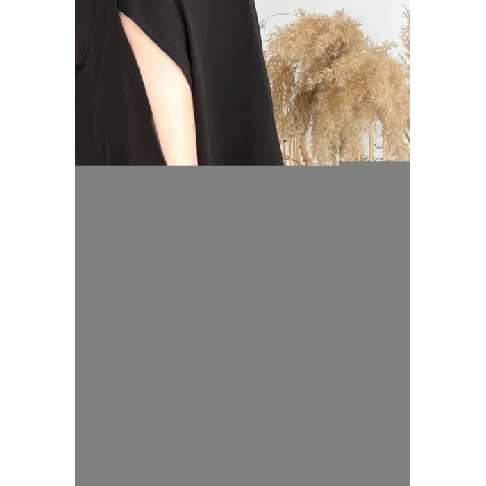 Evra Leopar Triko Topuklu Terlik