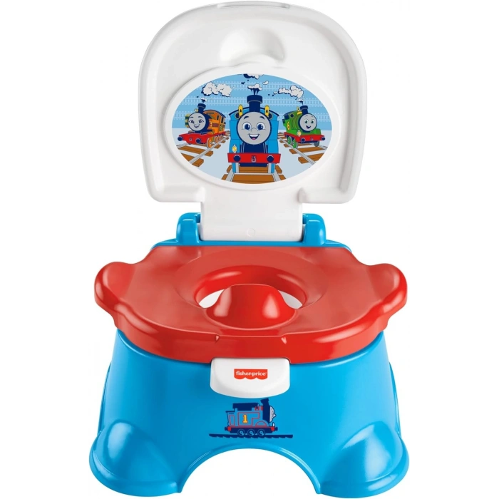 Fisher Price 3 in 1 Sesli Thomas ve Arkadaşları Eğitici Tuvalet HLV82