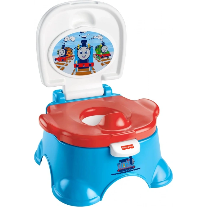 Fisher Price 3 in 1 Sesli Thomas ve Arkadaşları Eğitici Tuvalet HLV82