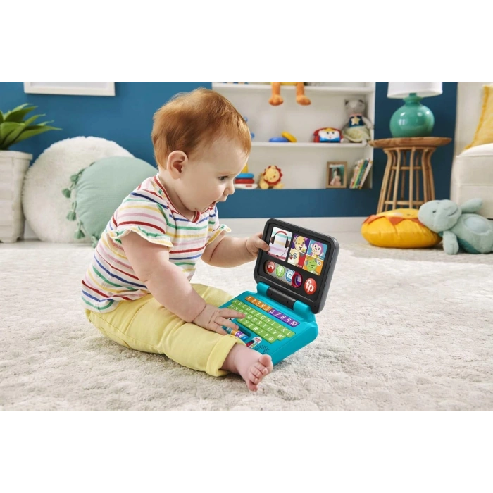 Fisher-Price Eğlen ve Öğren İlk Bilgisayarım HHH08