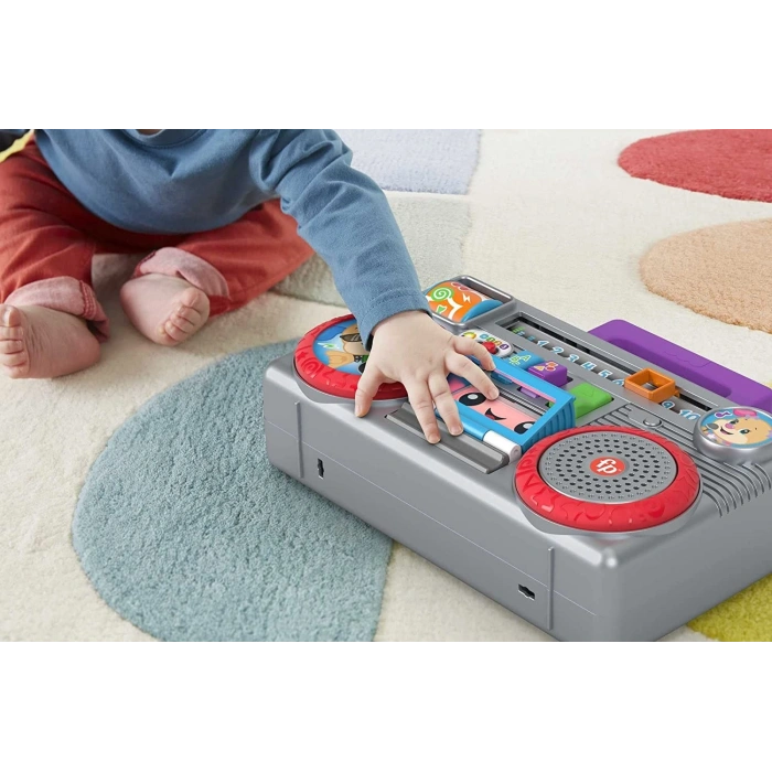 Fisher Price Eğlen ve Öğren Müzik Kutusu (Türkçe)