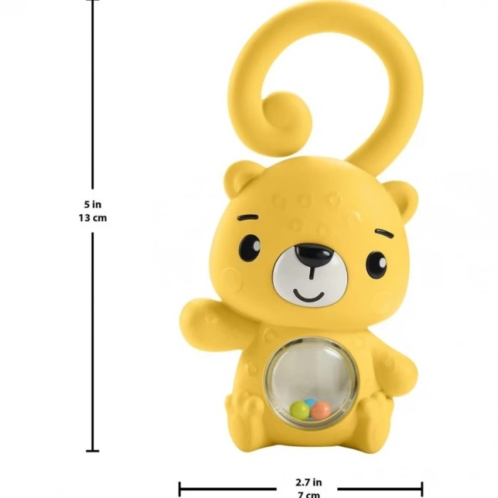 Fisher Price Eğlenceli Dostlar Çıngıraklı Dişlik HJW11-HKD71