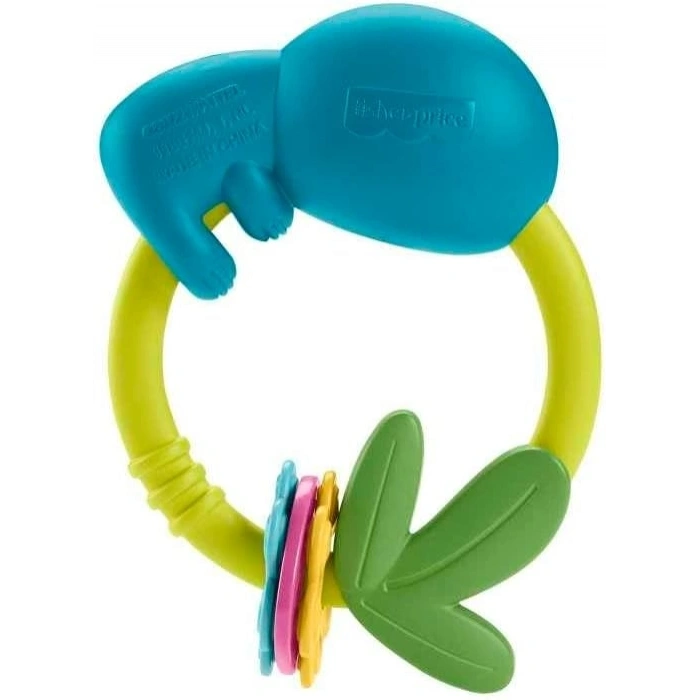 Fisher Price Eğlenceli Dostlar Çıngıraklı Dişlik - Makaralı Tembel Hayvan HJW11-HKD70
