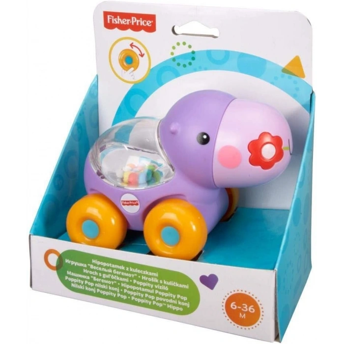 Fisher Price Poppity Araçlar - Hipopotam BGX30