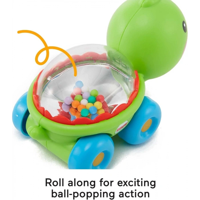 Fisher Price Poppity Araçlar - Kaplumbağa Bfh75