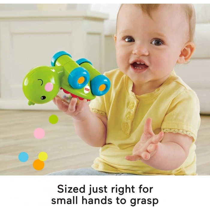 Fisher Price Poppity Araçlar - Kaplumbağa Bfh75